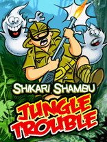 game pic for Shikari Shambu Jungle Trouble  S40
